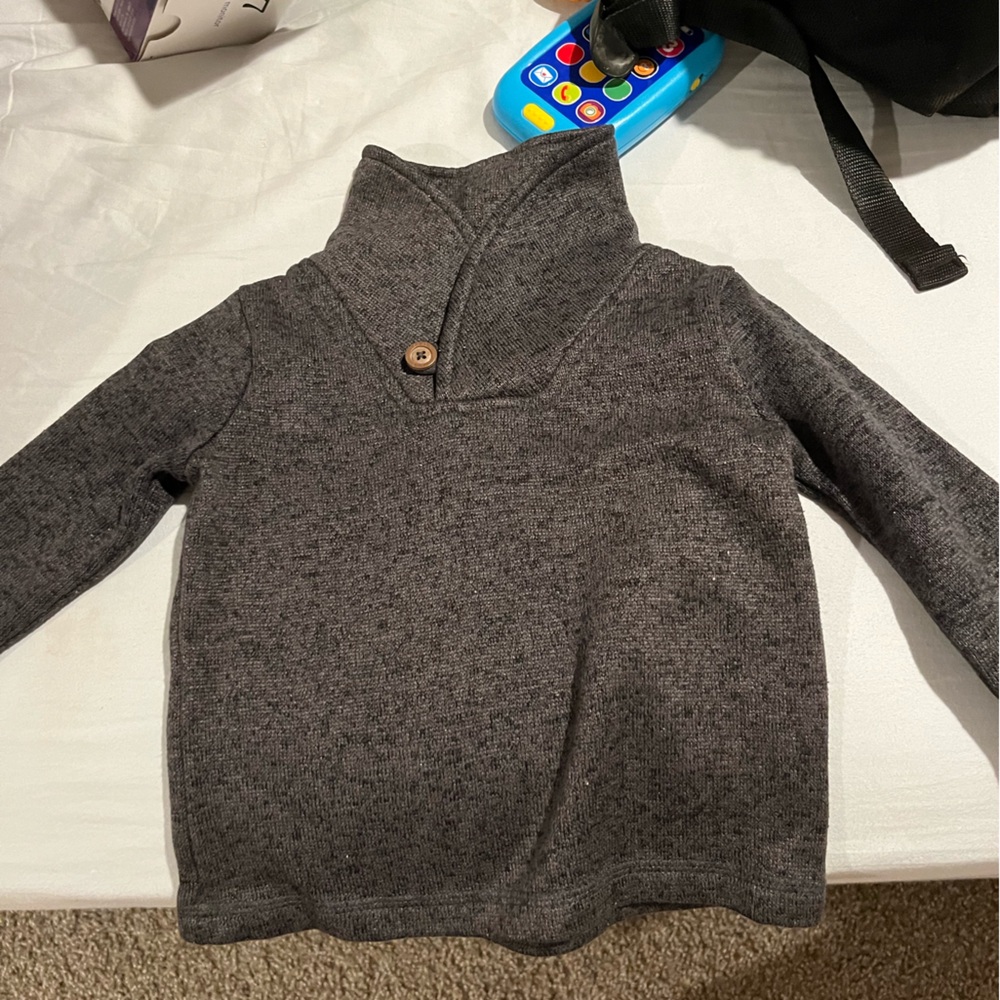 Toddler sweater